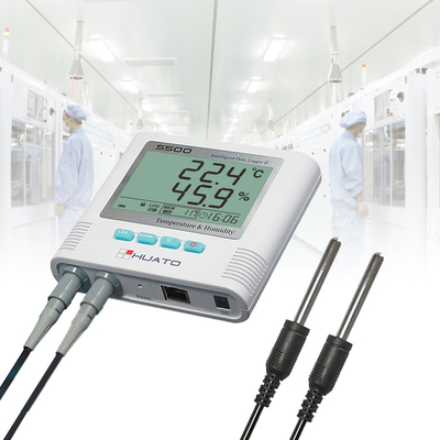 الصين GSP / FDA نظام مراقبة درجة الحرارة القياسي Ip Temp Sensor 135mm * 124mm * 35mm المزود