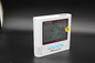 كبير LCD ميزان الحرارة الرقمي ساعة رطوبة / إنذار وظيفة درجة الحرارة الرطوبة متر المزود